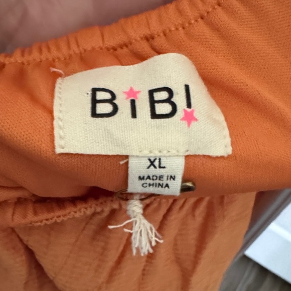 BiBi Vibrant Orange Maxi Dress - Picture 2 of 9